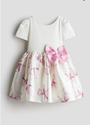 Праздничное платье h&m на девочку