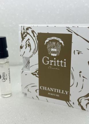 Dr. gritti chantilly парфумована вода