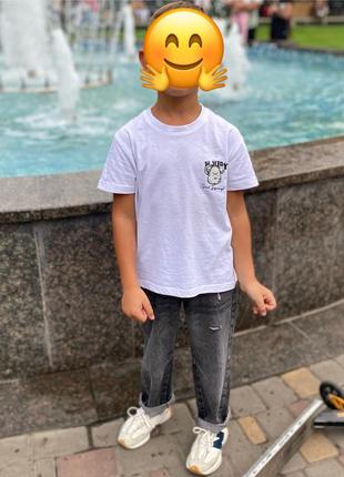 Джинсы zara 7 лет