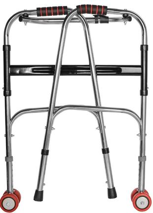 Ходунки на колесах для взрослых lesko yk-10 опоры-ходунки для взрослых опора для ходьбы