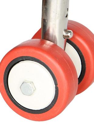 Ходунки на колесах для взрослых lesko yk-10 опоры-ходунки для взрослых опора для ходьбы