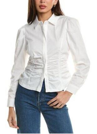 Рубашка облегающего кроя