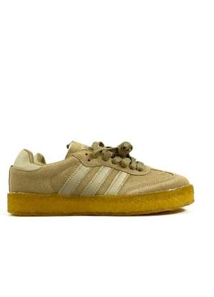 Кросівки adidas clarks 8th street samba by ronnie fieg savannah