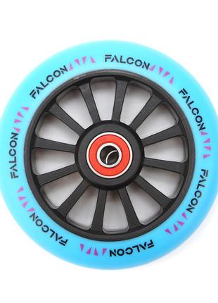 Колесо для трюкового самоката falcon abec 7 100 x 15 мм pu (p-5907739318480)