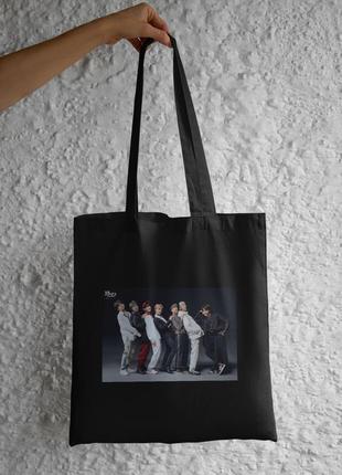 Сумка шоппер бтс bts