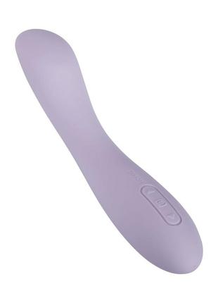 Вібратор для точки g з інтелектуальним режимом svakom amy 2 pastel lilac