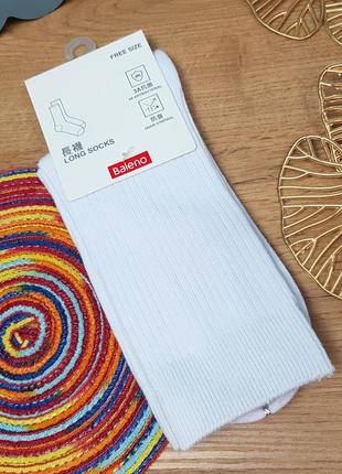 Женские высокие носки✨ антибактериальные balengo 36-40