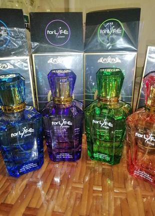 Жіноча парфумована вода for life power 100ml5 фото