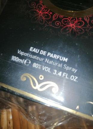 Жіноча парфумована вода for life power 100ml3 фото