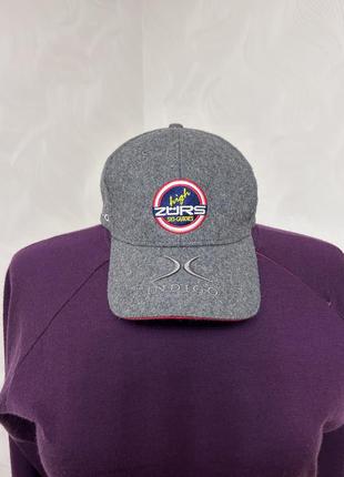 Тепла бейсболка з логотипом