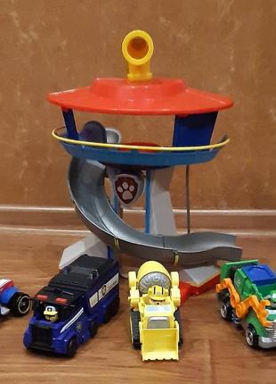 База патруль роки кремез райдер гонщик paw patrol