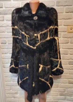 Шуба, шубка, полушубок magic furs! норка,норковая, норковий! пояс