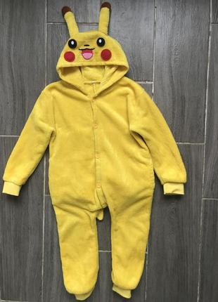 Кингуруми пикачу,хатной комбинезон,человечек