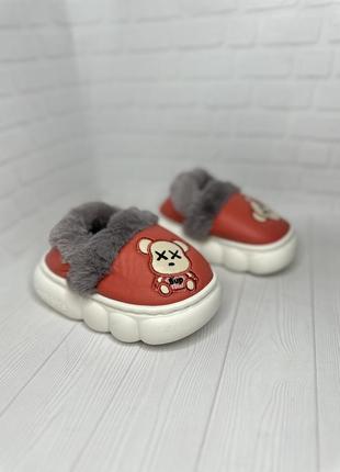 Тепленькі тапулі для діток🤩