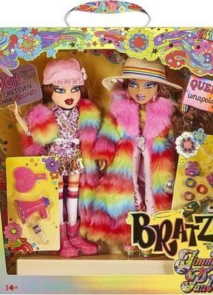 Коллекционная кукла bambola alla moda bratz x jimmypaul designer pride roxxi & nevra братц братз.