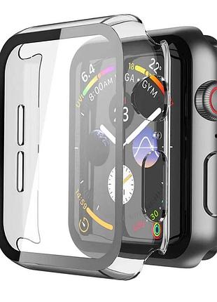 Чохол і захисне скло для apple watch 42 mm 2 шт.