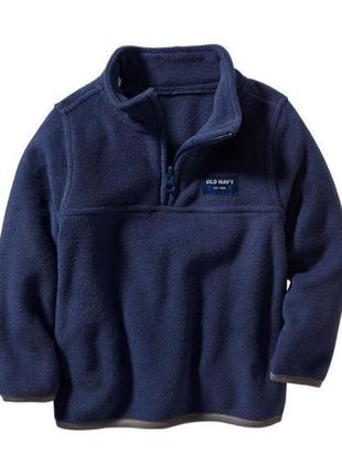 Old navy флисовая кофта  флиска реглан поддева blue