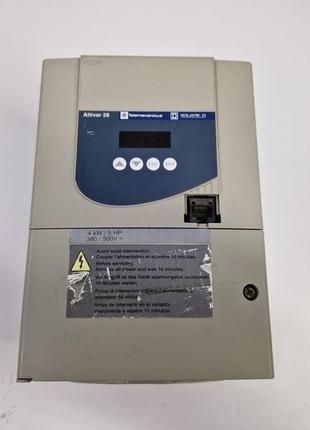 Частотний перетворювач altivar 28 4 квт 380в