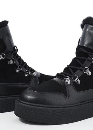 Зимние ботинки 39 размер