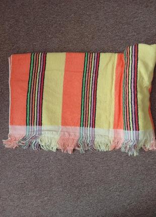 Махровое банное полотенце 85×150 хлопок