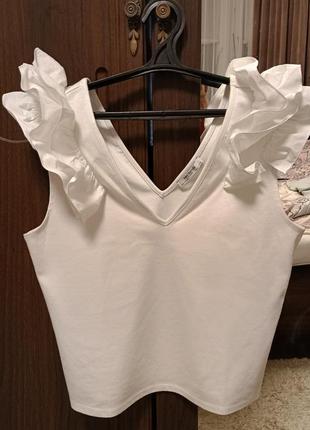 Топ/майка zara в ідеальному стані