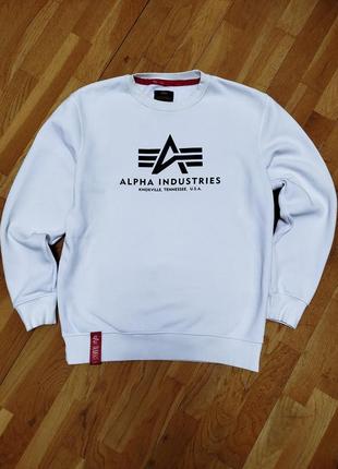 Свитшот alpha industries