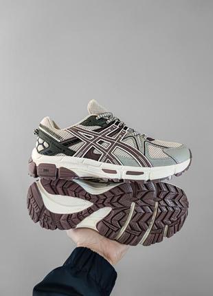 ✅ новинка ✅  asics gel kahana 8 brown/green