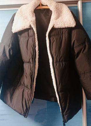 Куртка авиаторка colin's