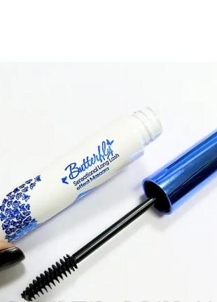 Тушь fennel "butterfly long lash" удлинительная