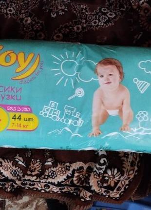 Продам подгузники-трусиками joy.4,5,6
