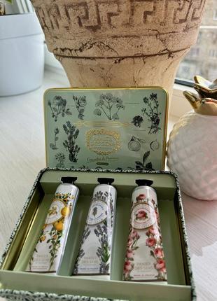 Подарочный набор кремов для рук panier des sens