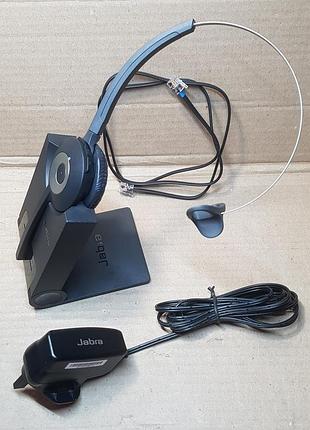 Специализированная гарнитура jabra pro 925 mono black (925-15-508-202)