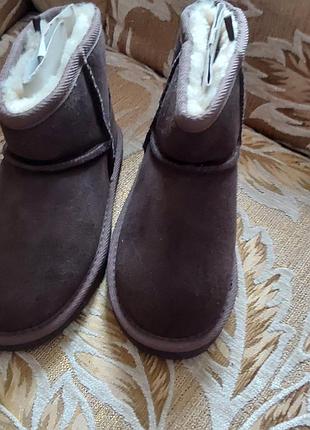 Угги замшевые 30 размер