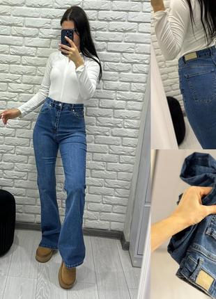 Джинси кльош pull&bear как zara