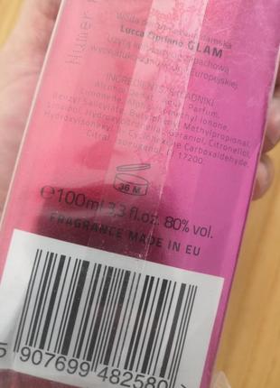Духи туалетная вода lucca cipriano glam women 100ml