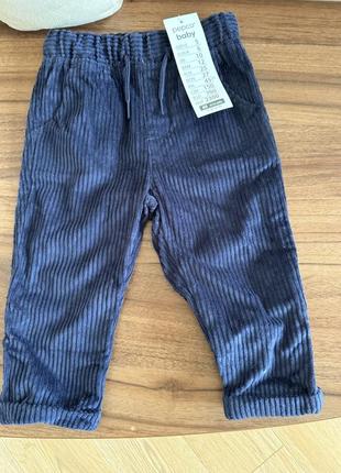 Детские теплые брюки chicco