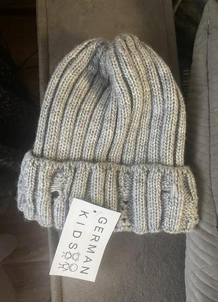 Шапка рванка germankids