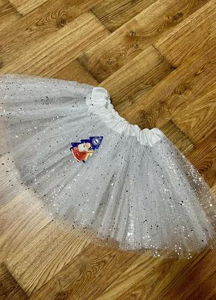 Нарядная новогодняя юбка