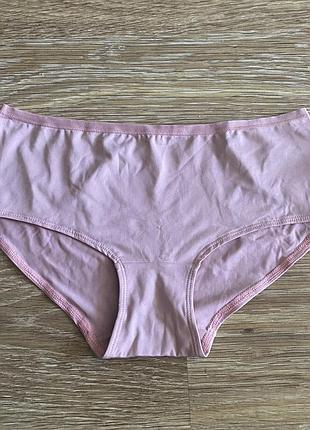 Шикарні, базові, трусики, в ніжно рожевому, кольорі, від дорогого бренду: f&f 🫶