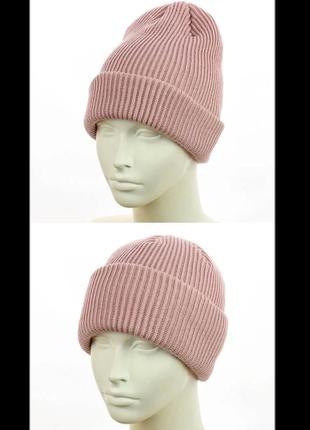 Зимова шапка-біні 2 в 1