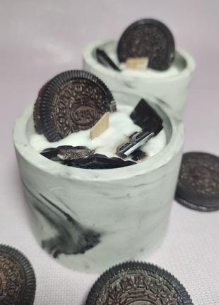 Свеча "орео" 🍪