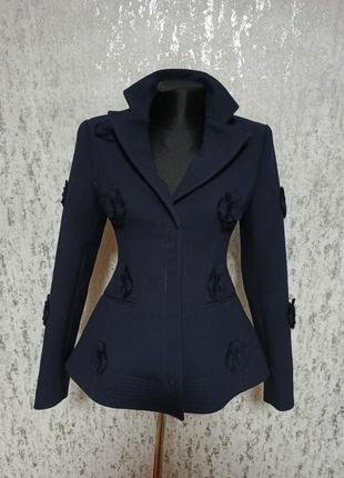 Дизайнерский жакет пиджак georges hobeika