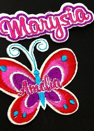 Набор термонаклеек амелия - 2шт