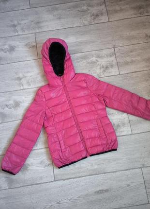 Куртка пуховик ovs 7-8-9 років 134-140 зимова демісезон