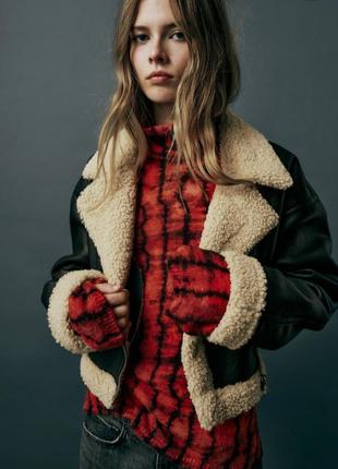 Косуха утеплена zara