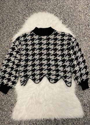 Теплый мирер кофта джемпер (код товара 201124)