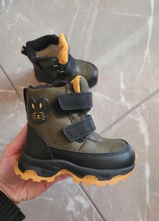 Зимове взуття clibee
