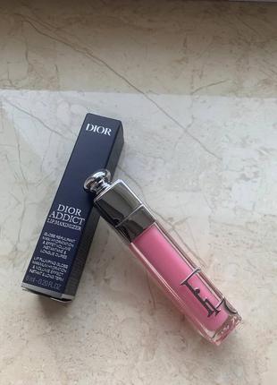 Блеск-помада для губ dior addict lip maximizer