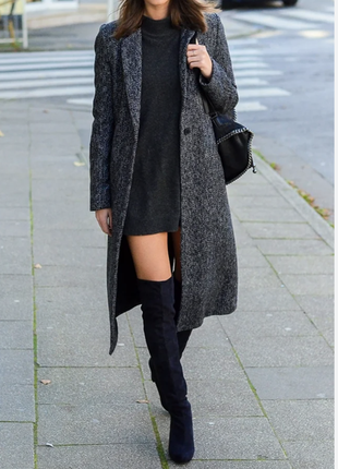Тёплое платье с люрексом 2