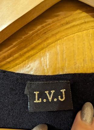 Тёплое платье с люрексом 5